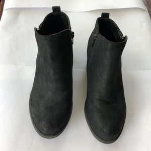 short womens boot black size 6’30